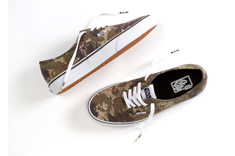Illustration for article titled New Vans Star Wars Sneakers And Apparel